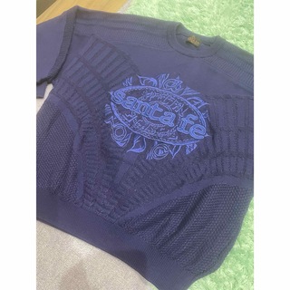 サンタフェ(Santafe)のサンタフェ　刺繍セーター　04(ニット/セーター)