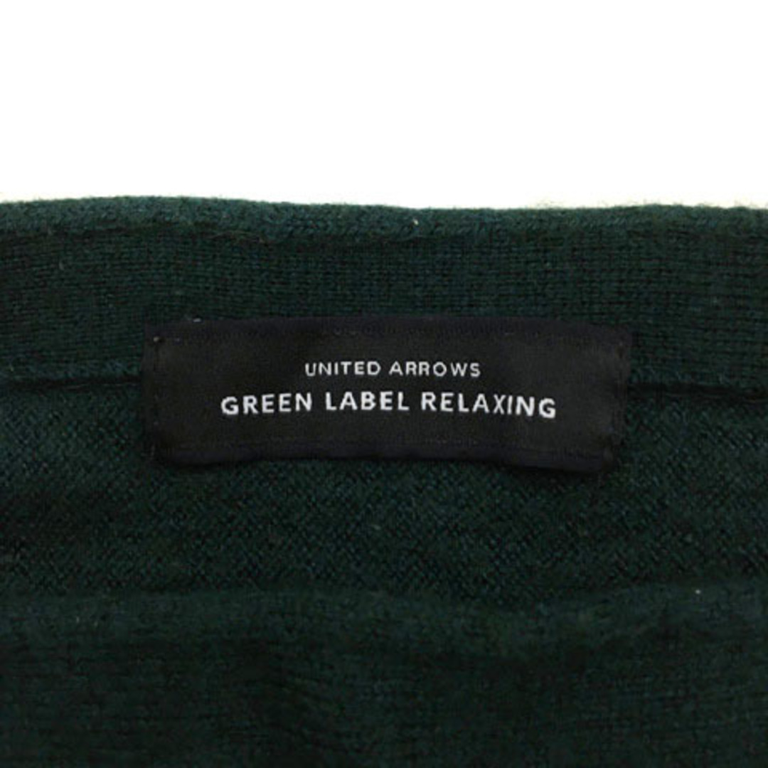 UNITED ARROWS green label relaxing(ユナイテッドアローズグリーンレーベルリラクシング)のグリーンレーベルリラクシング ユナイテッドアローズ セーター ニット 長袖 緑 レディースのトップス(ニット/セーター)の商品写真