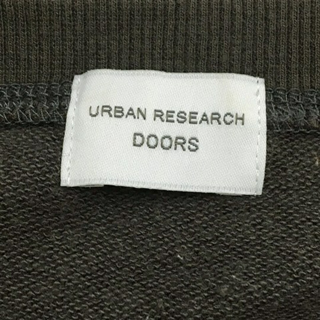 URBAN RESEARCH DOORS(アーバンリサーチドアーズ)のアーバンリサーチ ドアーズ ワンピース ロング 無地 長袖 One 茶 レディースのワンピース(ロングワンピース/マキシワンピース)の商品写真