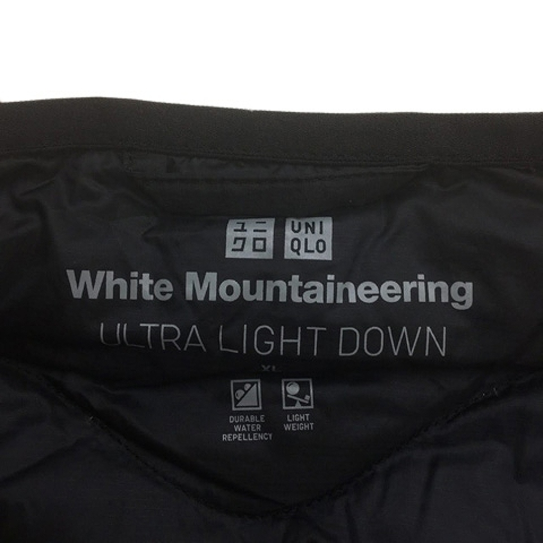UNIQLO(ユニクロ)のユニクロ White Mountaineering ジャケット ダウン XL メンズのジャケット/アウター(ダウンベスト)の商品写真