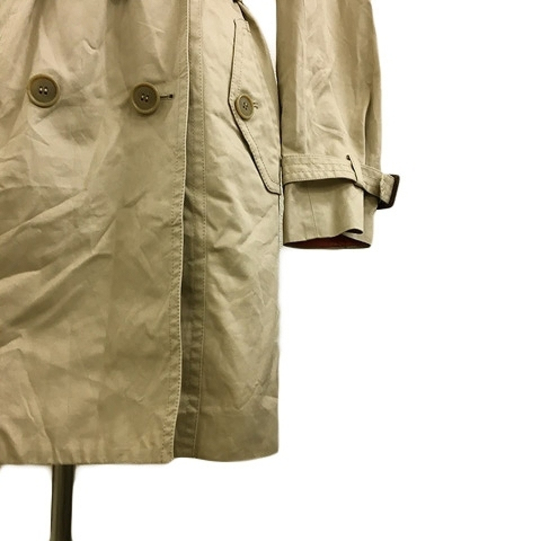 Arnold Palmer(アーノルドパーマー)のアーノルドパーマー コート トレンチ ミドル 無地 ベルト 長袖 2 ベージュ レディースのジャケット/アウター(トレンチコート)の商品写真