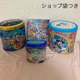 ディズニー(Disney)のディズニーアニバーサリーシリーズお菓子缶(キャラクターグッズ)