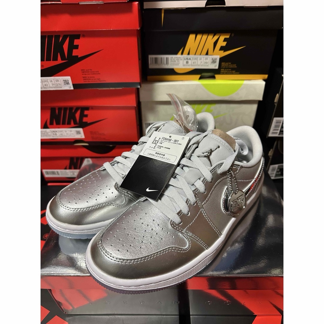 Nike Air Jordan 1 Low Golf Gift Givingのサムネイル