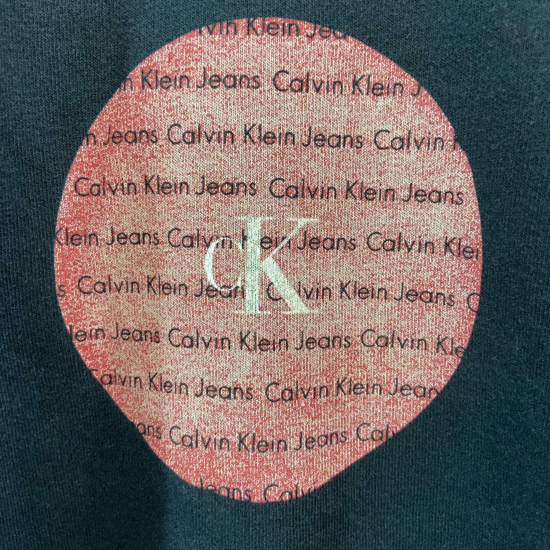 Calvin Klein(カルバンクライン)のCalvin Klein メンズ カルバンクライン プリント　スウェット　usa製 メンズのトップス(スウェット)の商品写真