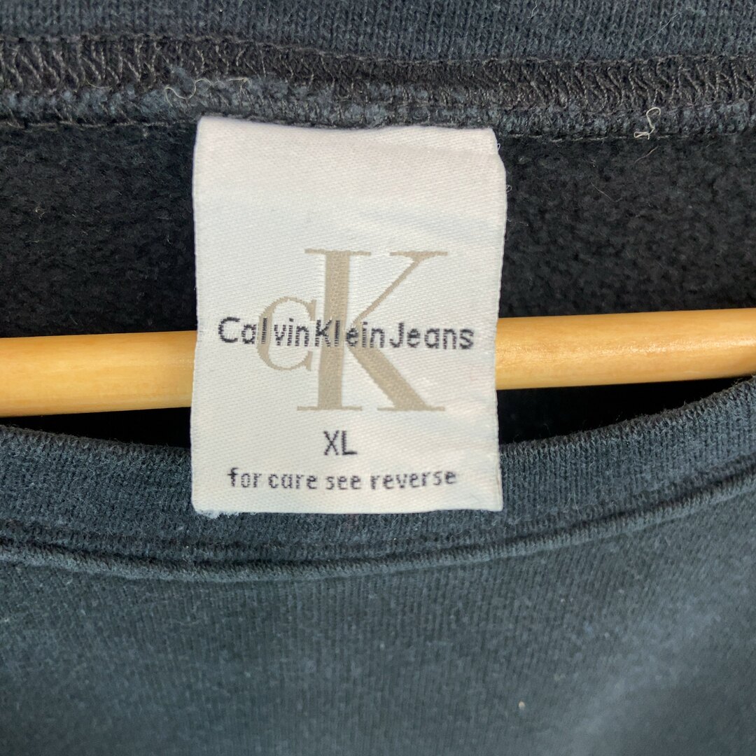 Calvin Klein(カルバンクライン)のCalvin Klein メンズ カルバンクライン プリント　スウェット　usa製 メンズのトップス(スウェット)の商品写真