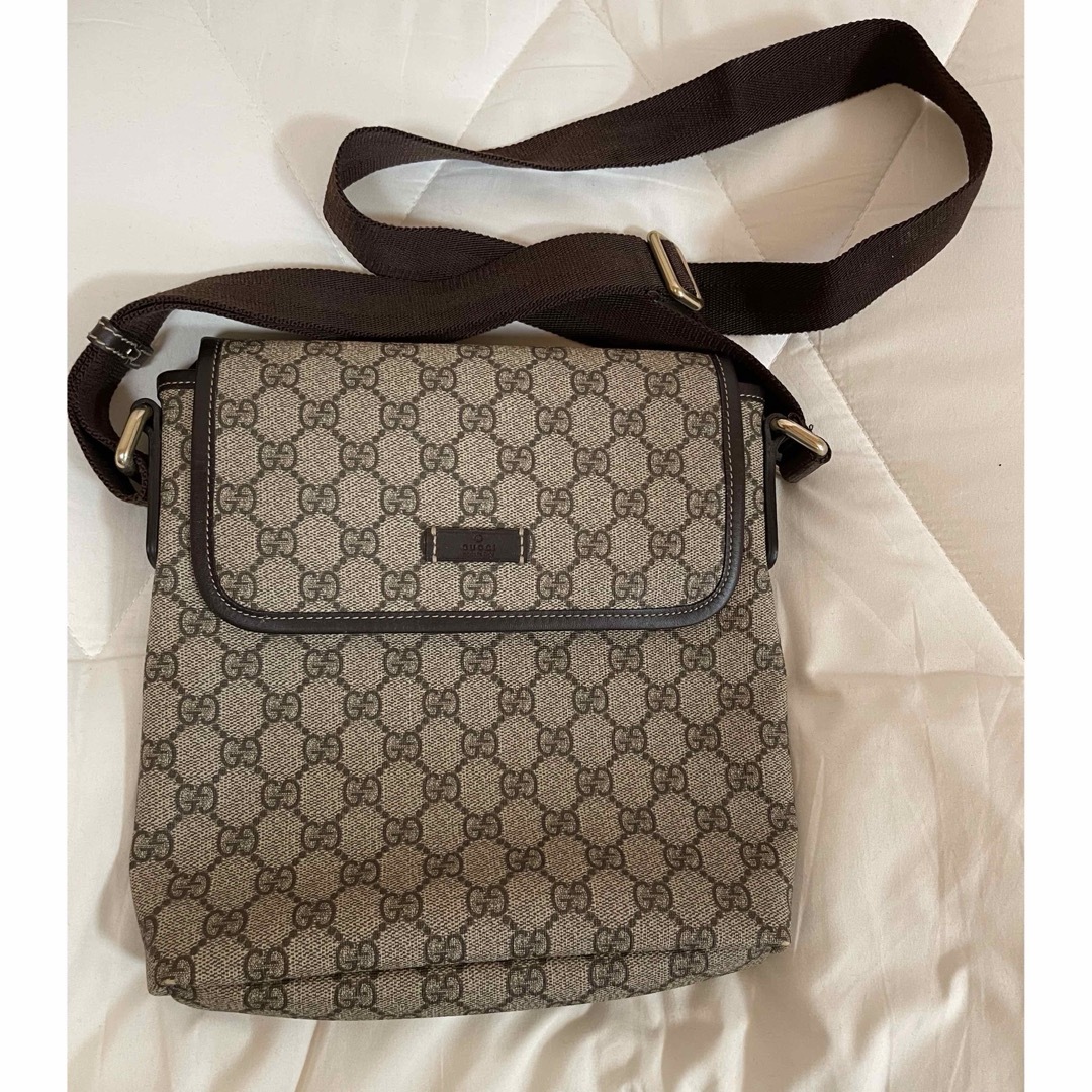 Gucci(グッチ)のGUCCIメッセンジャーバック正規品 メンズのバッグ(メッセンジャーバッグ)の商品写真