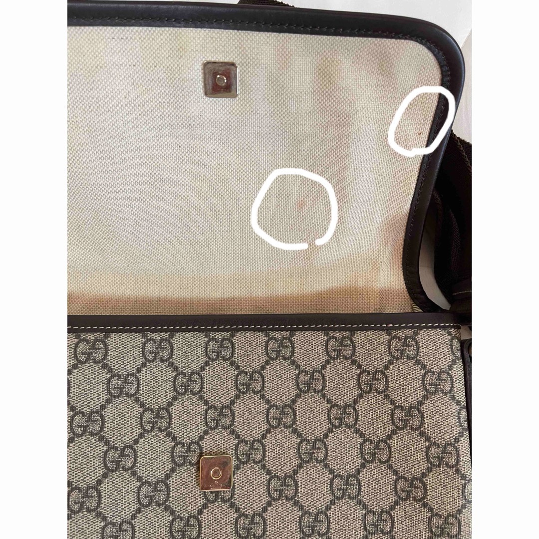 Gucci(グッチ)のGUCCIメッセンジャーバック正規品 メンズのバッグ(メッセンジャーバッグ)の商品写真