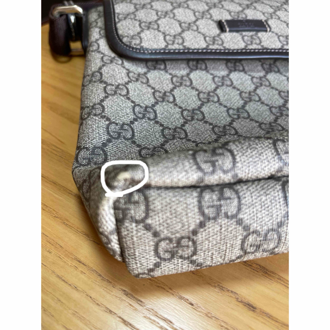 Gucci(グッチ)のGUCCIメッセンジャーバック正規品 メンズのバッグ(メッセンジャーバッグ)の商品写真