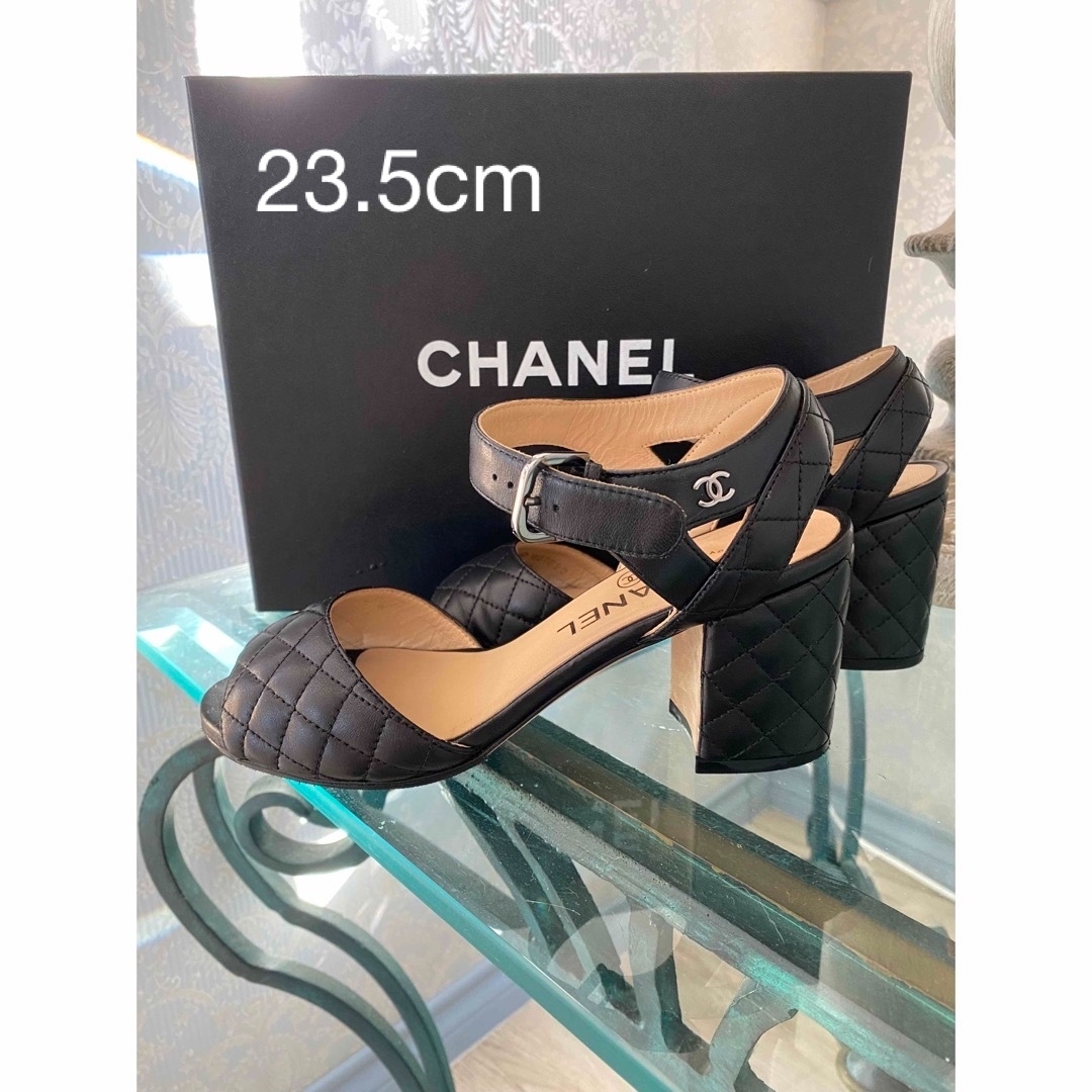 chanel シャネル ココマーク パンプス size 36