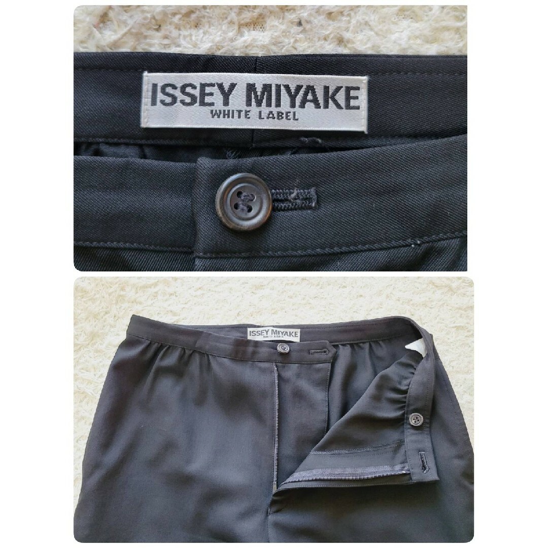 ISSEY MIYAKE - 【希少】イッセイミヤケホワイトレーベル ストレート