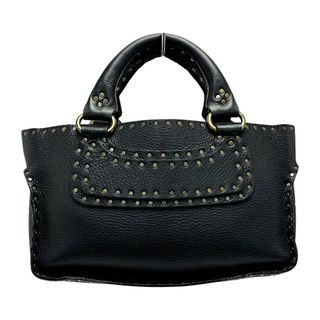 セリーヌ(celine)の☆☆CELINE セリーヌ ブギーバッグ CEOO/33 ブラック ハンドバッグ レザー レディース ゴールド金具(ハンドバッグ)