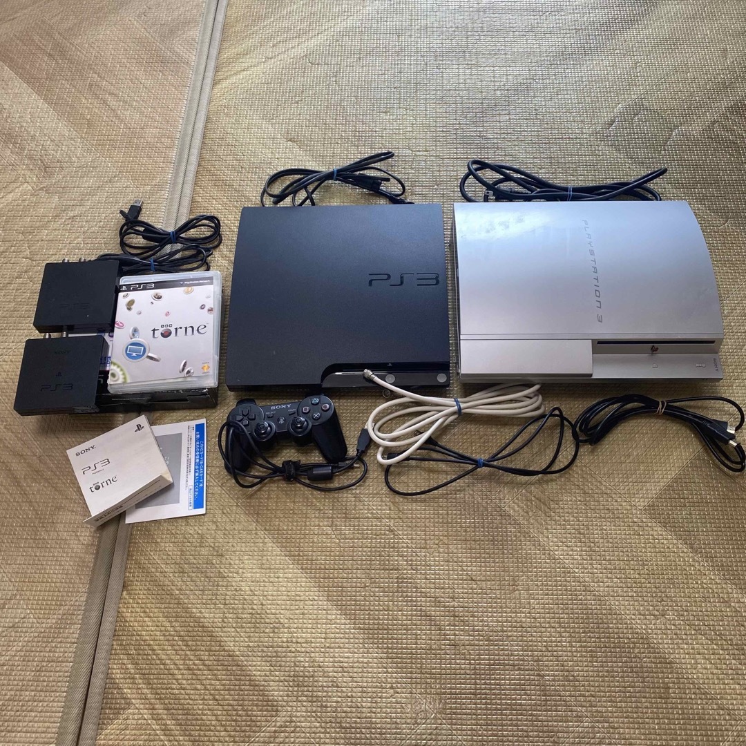 【ジャンク品あり】PS3 本体２台セット