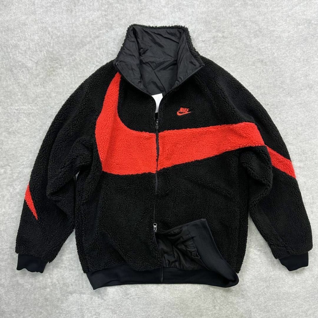 XL NIKE BIG SWOOSH JACKET 新品ナイロンジャケット