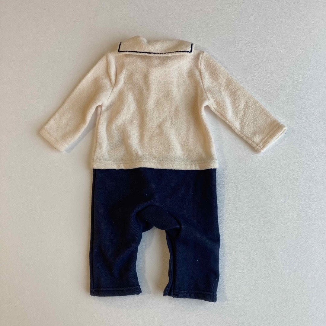 babyGAP(ベビーギャップ)の70サイズ　お呼ばれロンパース　ミキハウス、ニシキなど　4点まとめ売り　バラ可 キッズ/ベビー/マタニティのベビー服(~85cm)(ロンパース)の商品写真