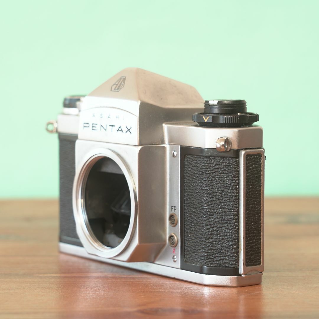 PENTAX(ペンタックス)のジャンク品 ペンタックス SV フィルムカメラ #242 スマホ/家電/カメラのカメラ(フィルムカメラ)の商品写真