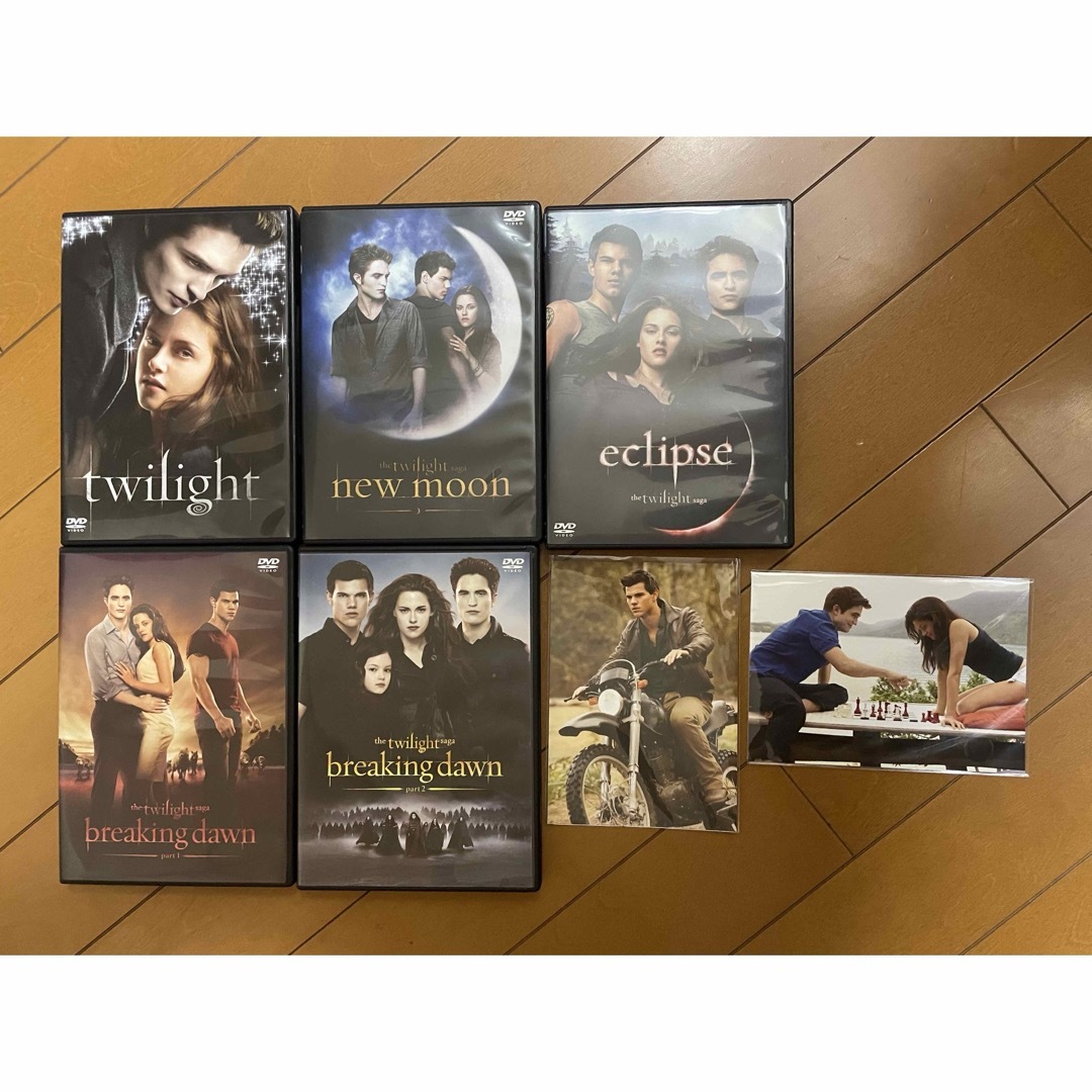 twilight DVDセット売り