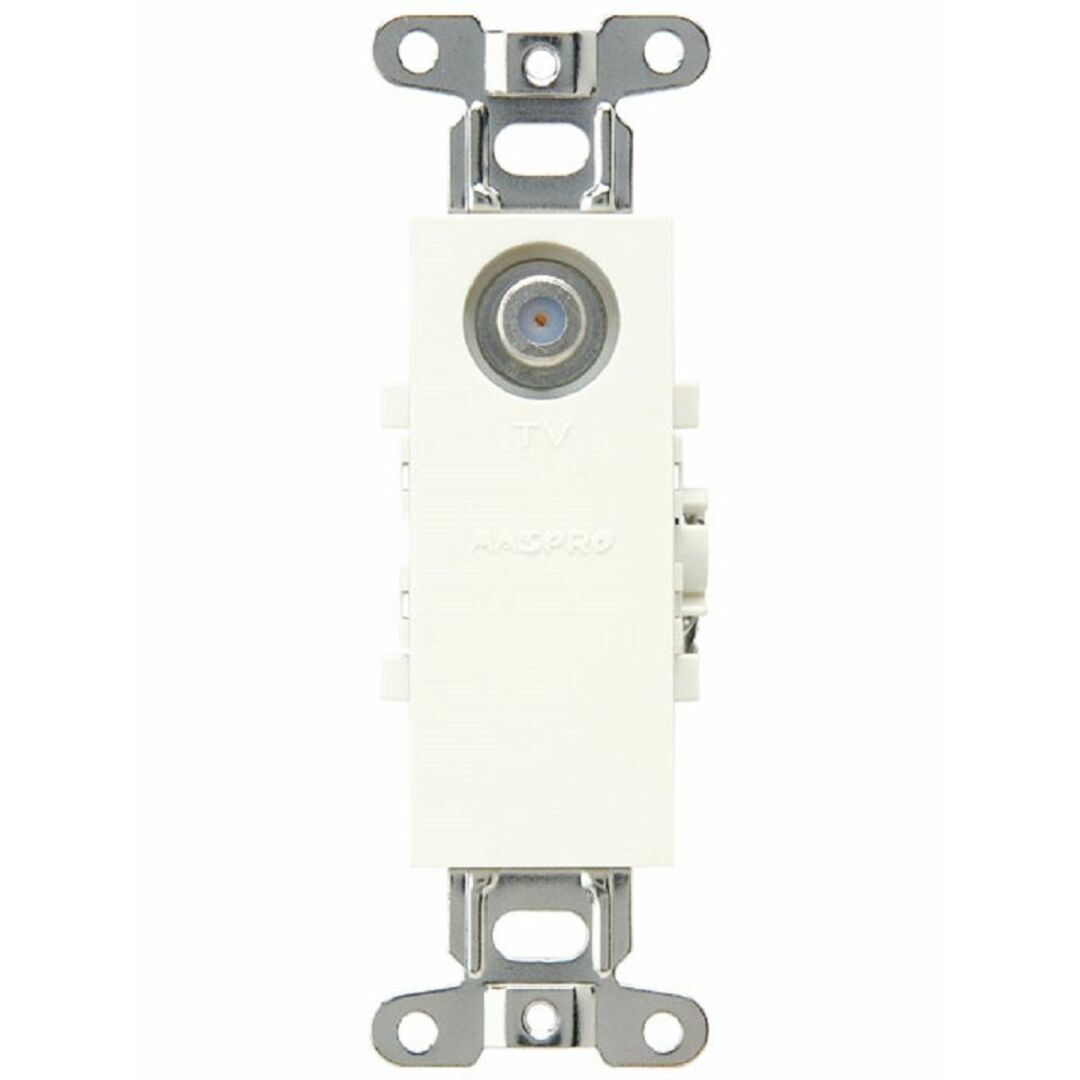 テレビ端子 双方向・VU・BS・CS 2150MHz対応 DCC7ST インテリア/住まい/日用品のインテリア/住まい/日用品 その他(その他)の商品写真