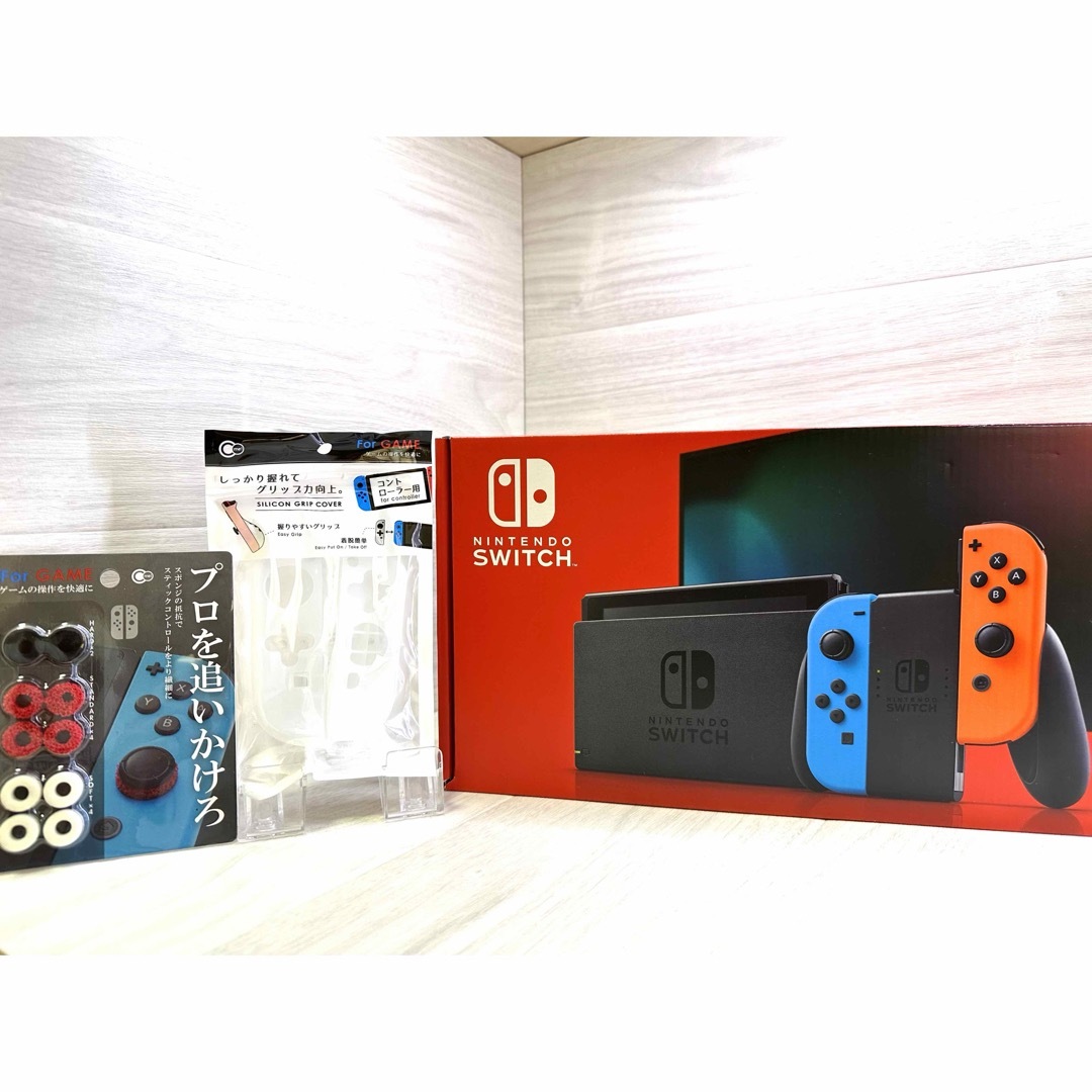 任天堂 Switch 新型 完品 美品