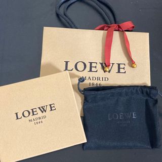 ロエベ(LOEWE)のロエベ　ショッパー　空箱　中袋(ショップ袋)