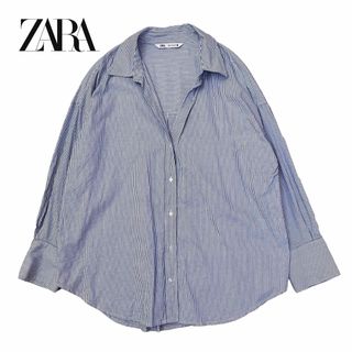 ザラ ストライプシャツ シャツ/ブラウス(レディース/長袖)の通販 700点