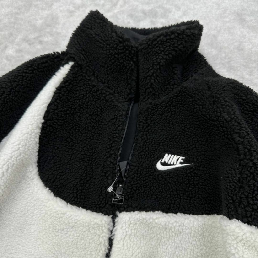 NIKE - 新品 NIKE XLサイズ BIG SWOOSH ボア ジャケット リバーシブル ...