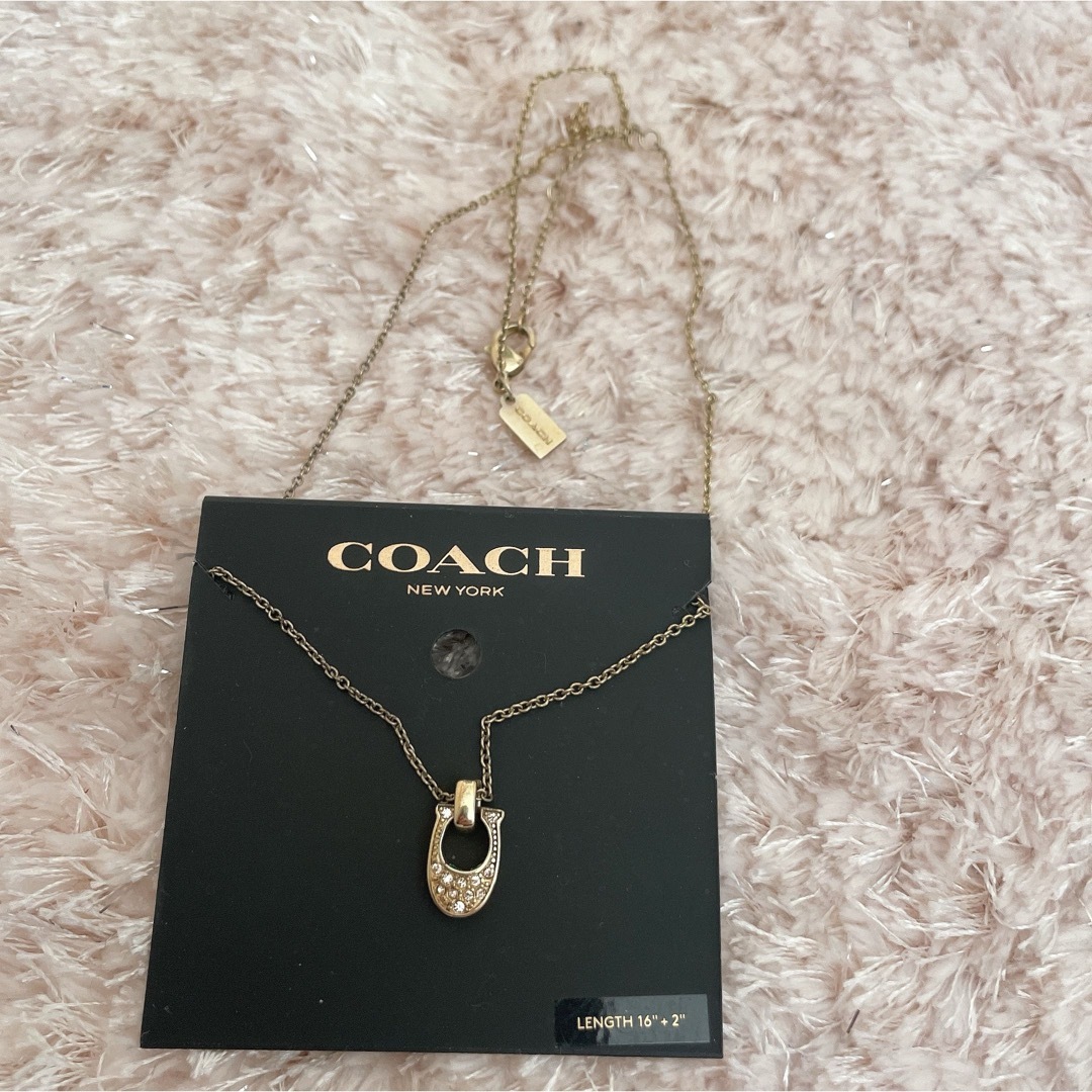 COACH(コーチ)の★最終価格★ coach ネックレス＋ピアス レディースのアクセサリー(ネックレス)の商品写真