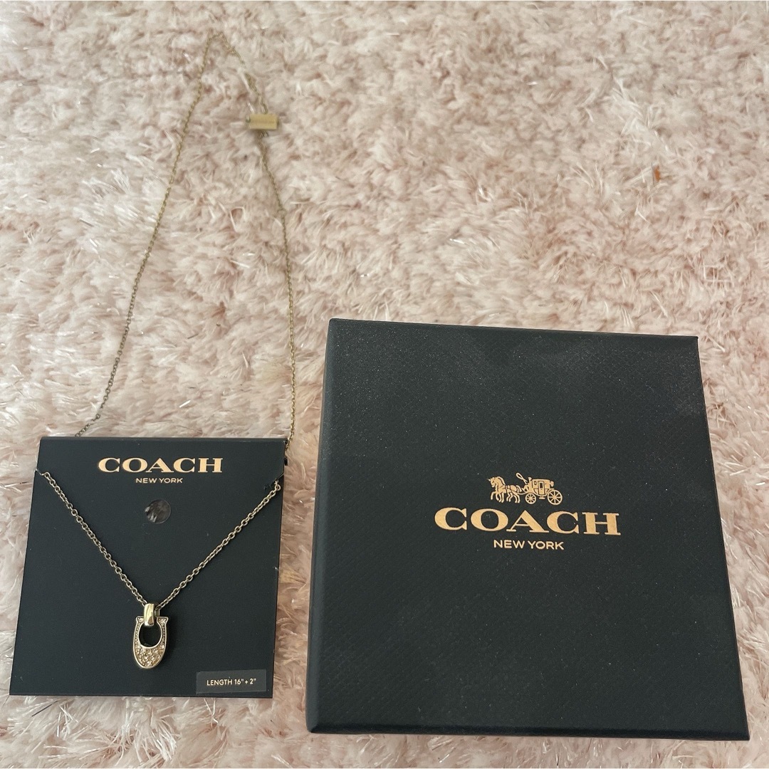 COACH(コーチ)の★最終価格★ coach ネックレス＋ピアス レディースのアクセサリー(ネックレス)の商品写真