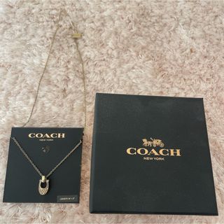 コーチ(COACH)のcoach ネックレス＋ピアス(ネックレス)