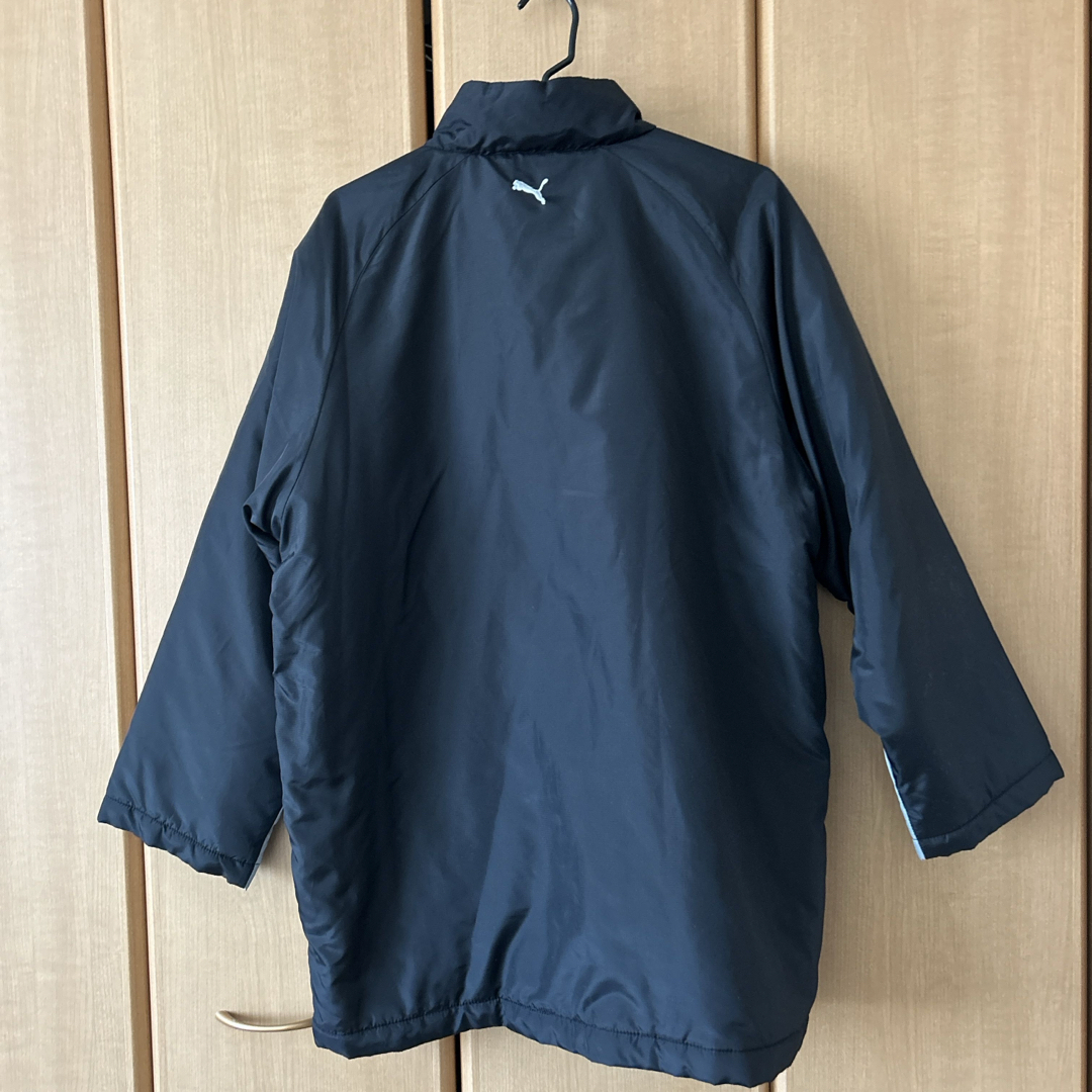 PUMA(プーマ)の美品！2回着用☆PUMAジャンパー♪ キッズ/ベビー/マタニティのキッズ服男の子用(90cm~)(コート)の商品写真