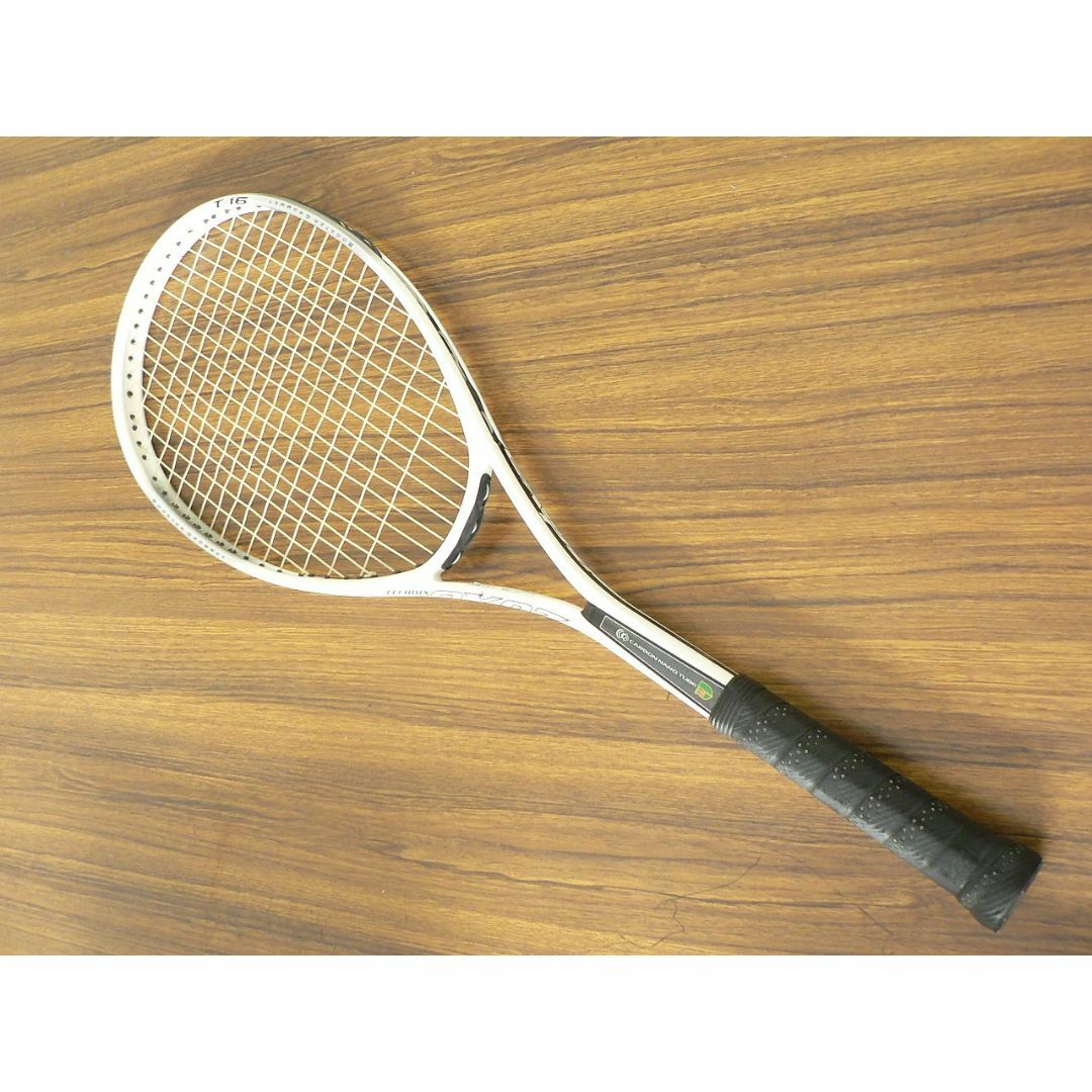 テニスMIZUNO T-16 ソフトテニスラケット・CARBON NANO TUBE
