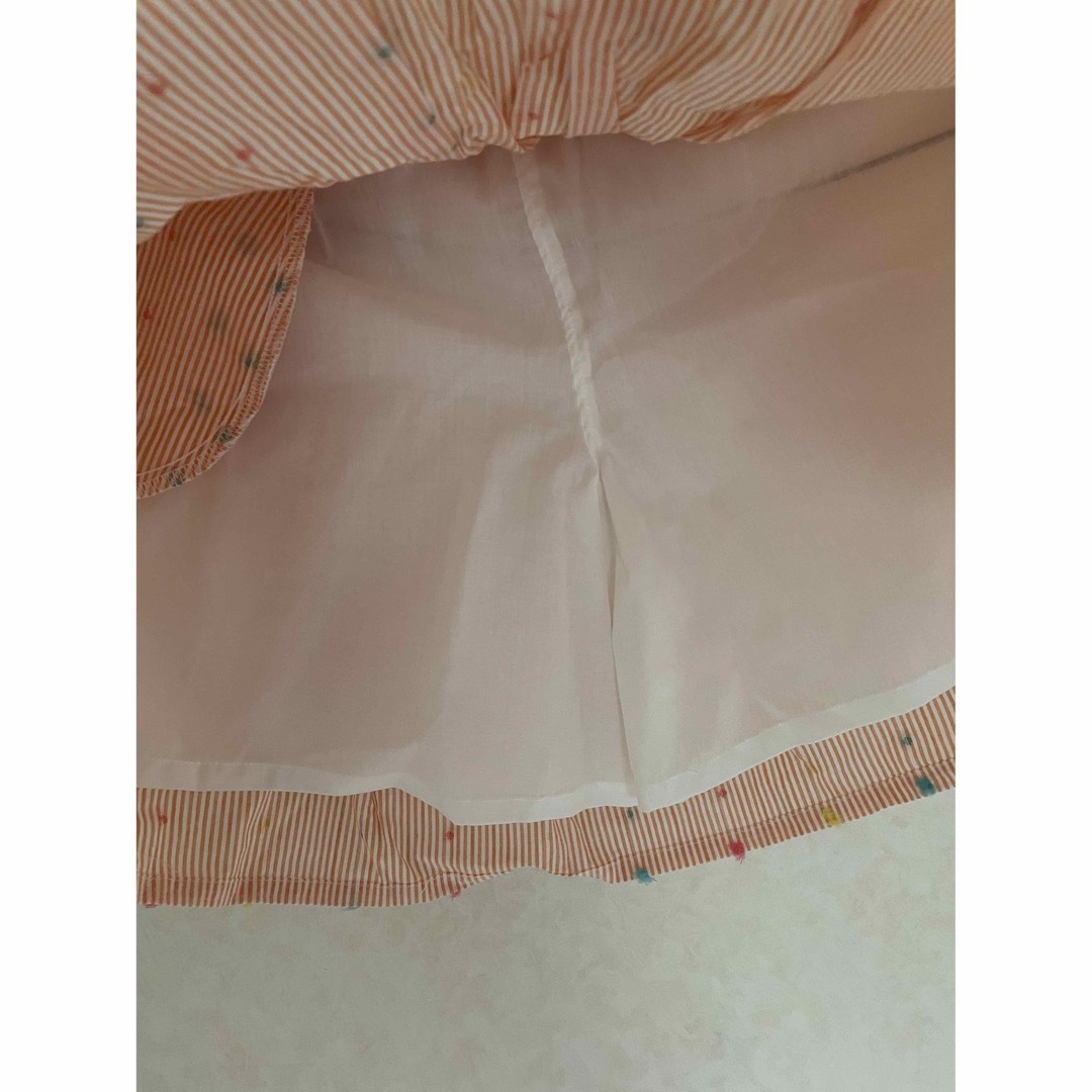 SLAP SLIP(スラップスリップ)のBeBe系　SLAP SLIP パンツインスカート　130サイズ　新品 キッズ/ベビー/マタニティのキッズ服女の子用(90cm~)(スカート)の商品写真