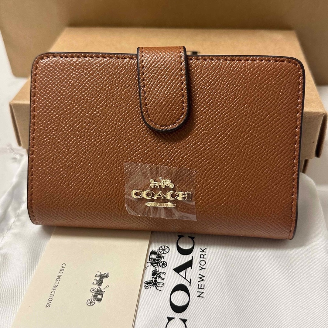 COACH - 新品未使用！ コーチ coach 財布 折り財布 シグネチャー ...