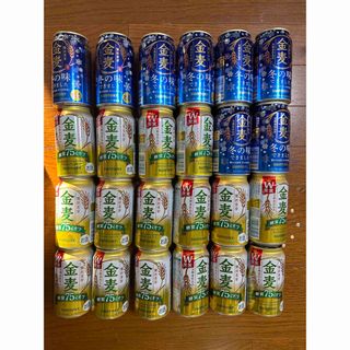 サントリー(サントリー)のビール　お酒　24本セット　冬の金麦　糖質75%オフ　サントリー SUNTORY(ビール)