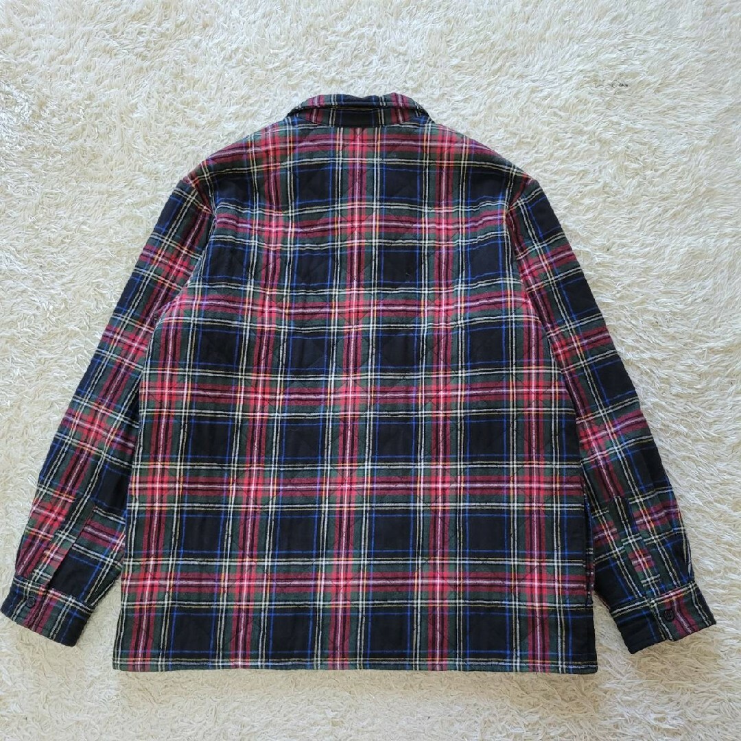 Supreme - 【美品】Supreme Quilted Plaid Flannel shirtの通販 by