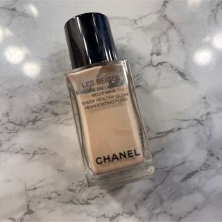 シャネル(CHANEL)のレ ベージュ フリュイド アンルミネール ベル ミン(フェイスカラー)