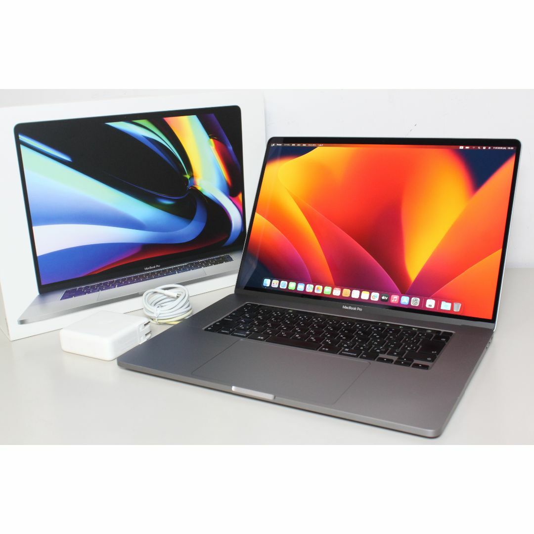 MacBook Pro（16-inch,2019）MVVK2J/A ⑤