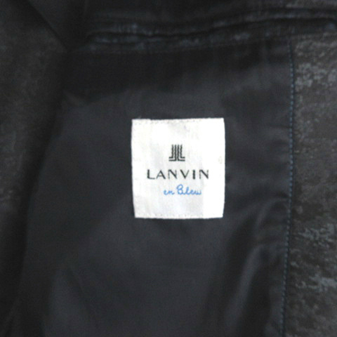 LANVIN en Bleu(ランバンオンブルー)のランバン LANVIN en Bleu 総柄  スーツ セットアップ  48 メンズのスーツ(スーツジャケット)の商品写真