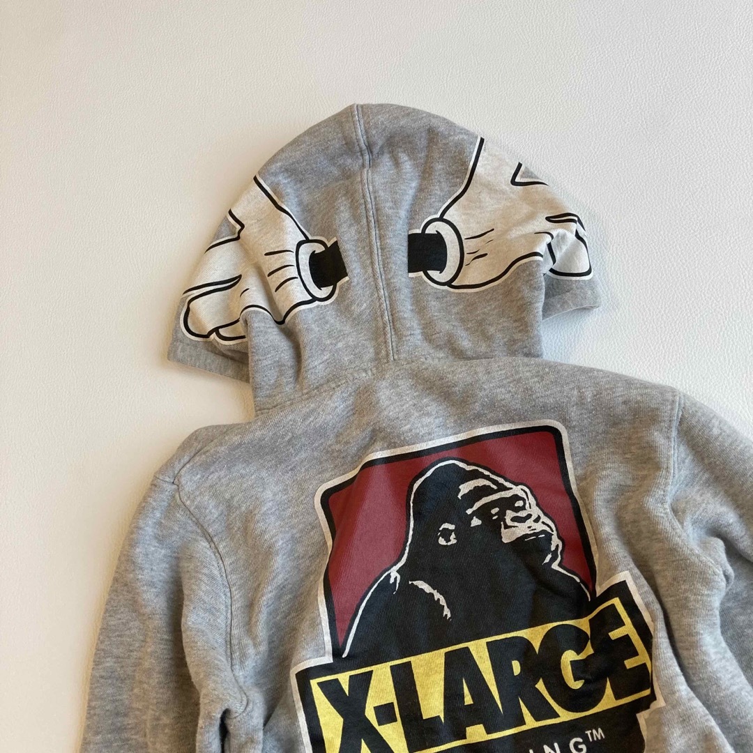 XLARGE - ディズニーコラボ X-LARGE エックスラージ キッズ パーカー