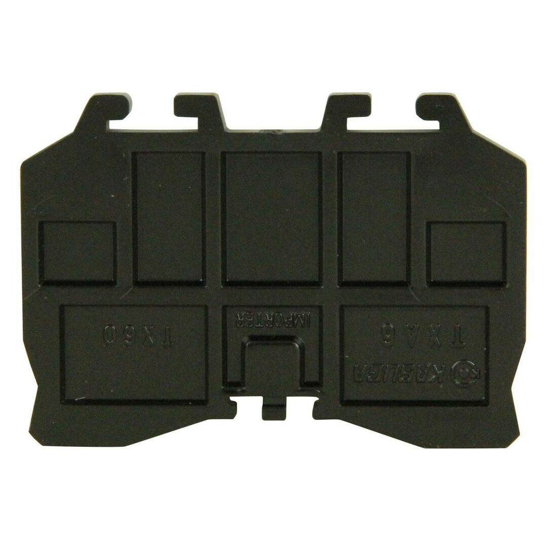 エンドプレート 5枚入 TXA6-05 インテリア/住まい/日用品のインテリア/住まい/日用品 その他(その他)の商品写真