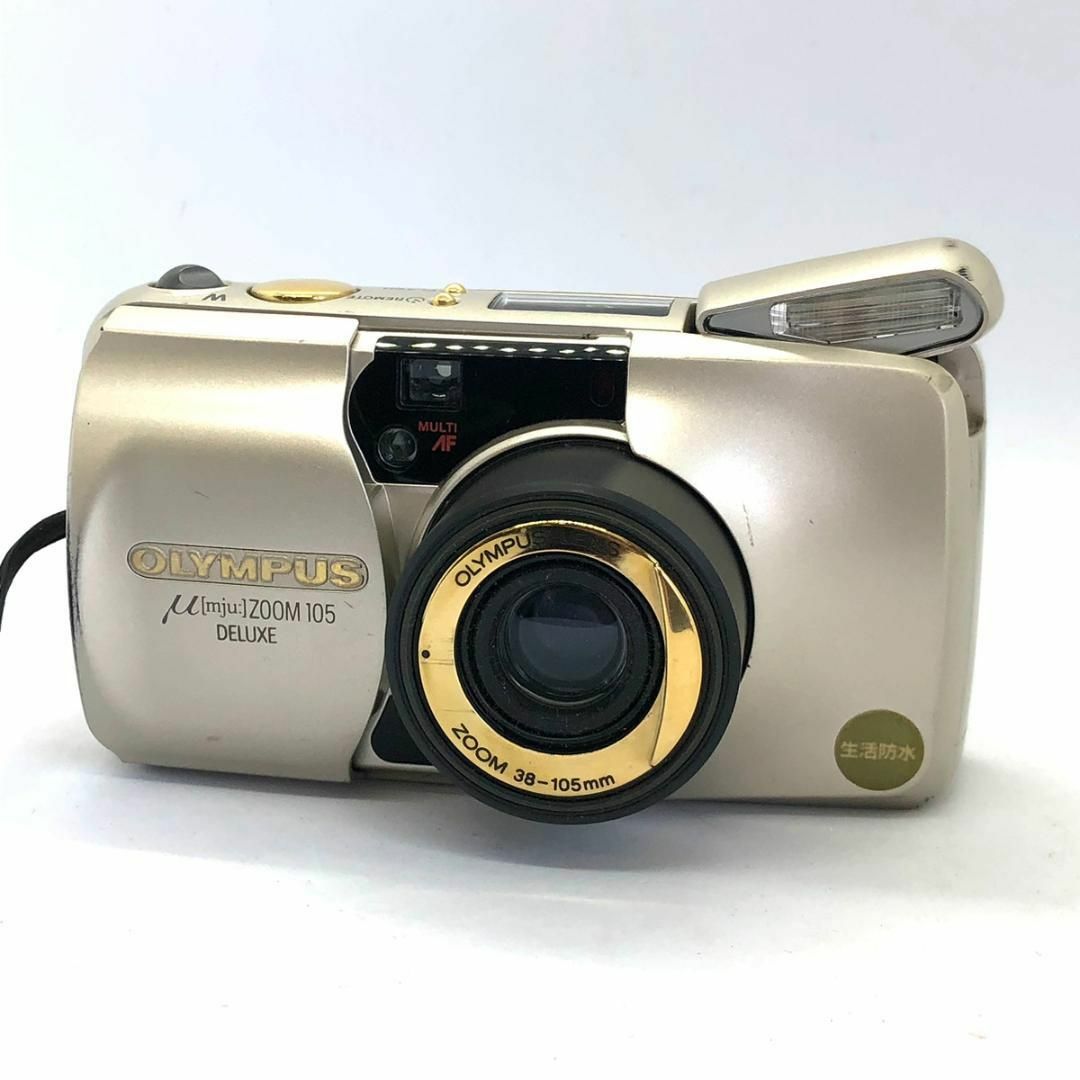 OLYMPUS - 【C3854】Olympus μ ZOOM 105 DELUXEの通販 by Murataka