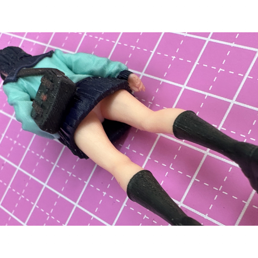 1/24 オーシャンコスモス フィギュア 女子高生 完成品 1/64より 1/24 オーシャンコスモス フィギュア 女子高生 完成品 1/64より