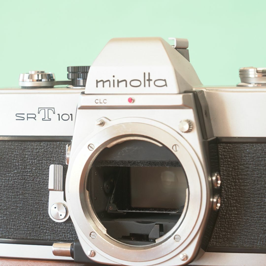 KONICA MINOLTA(コニカミノルタ)の完動品◎ミノルタ SRT101 ボディ フィルムカメラ #344 スマホ/家電/カメラのカメラ(フィルムカメラ)の商品写真