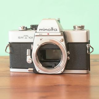 コニカミノルタ(KONICA MINOLTA)の完動品◎ミノルタ SRT101 ボディ フィルムカメラ #344(フィルムカメラ)