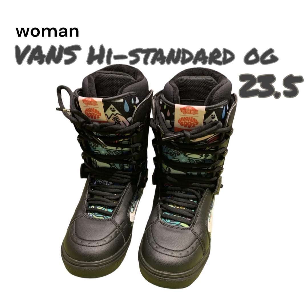 VANS Hi-standard og スノーボード ブーツ レディース