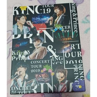 キングアンドプリンス(King & Prince)の美品　King＆Prince　初回限定盤　Blu-ray　コンサート　キンプリ(アイドル)