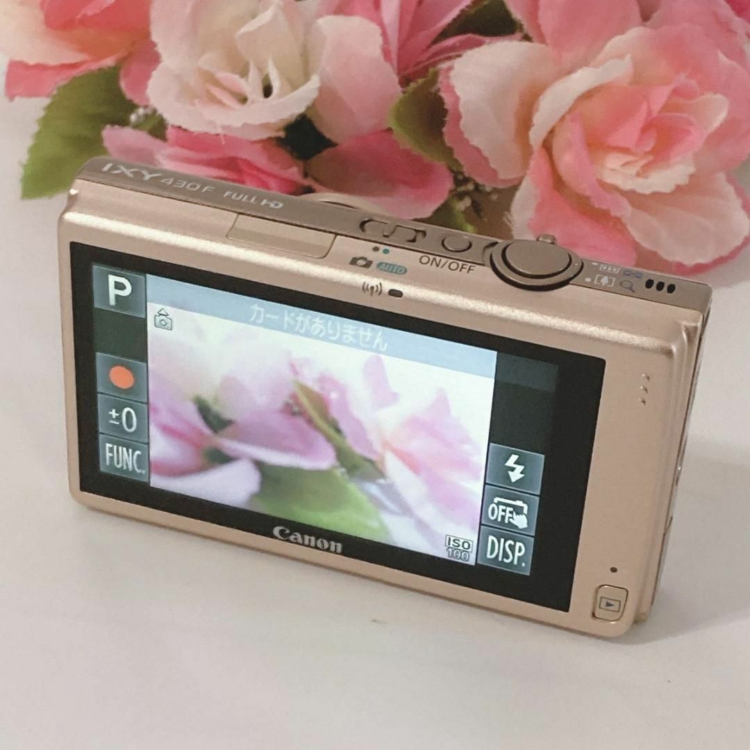 Canon IXY 430F GD ゴールド キヤノン デジタルカメラ デジカメ