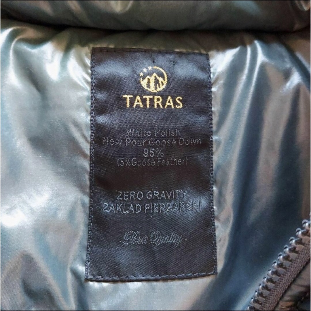 TATRAS - TATRAS クルサ ピュアグース サイズ32 2way ダウンジャケット ...