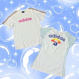 アディダス(adidas)のadidas Tシャツ(Tシャツ/カットソー)