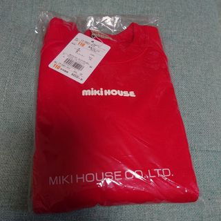 ミキハウス(mikihouse)のミキハウス トレーナー 110 新品(その他)