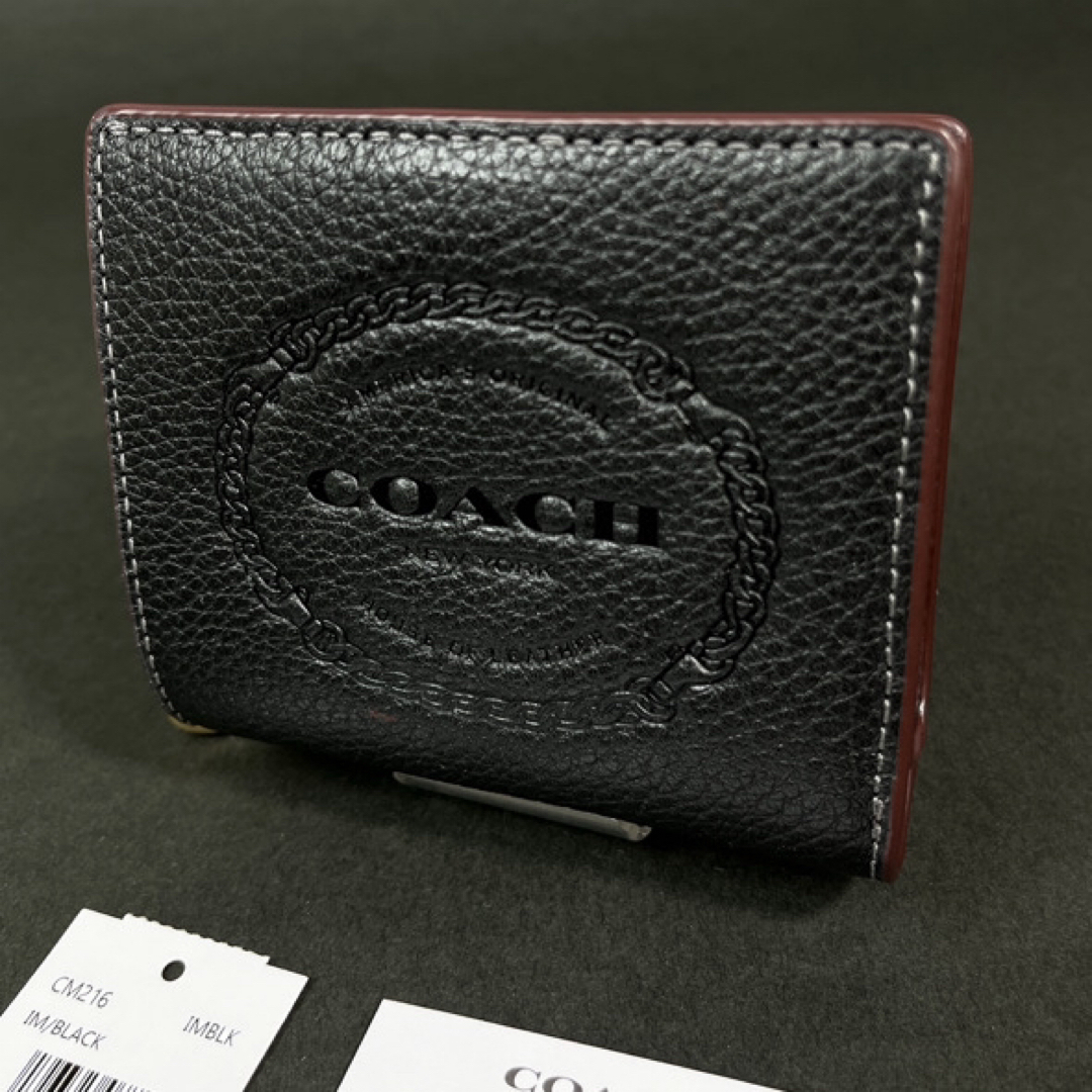 COACH - COACH コーチ ヘリテージ 財布 二つ折り財布 CM216